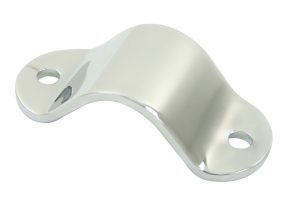 Chrome Axle Beam Clamp, Each