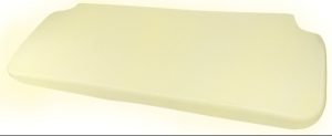 Foam Rear Seat Base 58-76