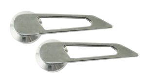 Billet Style Door Handles, Pair