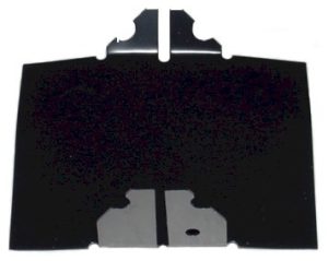 Air Deflector Plate, 8mm, Each