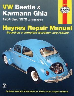 Manual, Haynes- All T-I & Kg