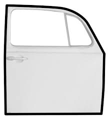 Seal, Right and Left Door Beetle Sedan 1950-1966 Pair