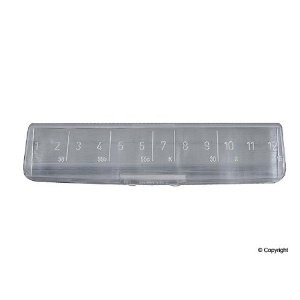 Fuse Box Cover, 12-Fuse