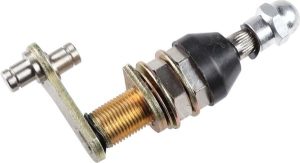 Wiper Shaft, Left, 2 Pin, 1970-1977 Each