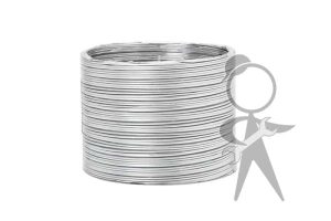 Fresh Air Box to Dash Vent Hose, Each