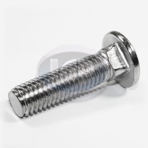 Bumper Bolts, Early Chrome (4)