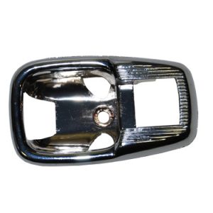 Cover Plate, In Door Latch, Chrome