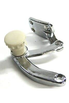 Quarter Window Latch W/Knob And Pin