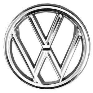 Badge VW Atop Hood Early 60-64
