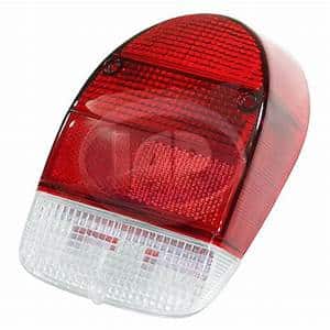 Lens, Tail Light, Eurolens 71-72 Right