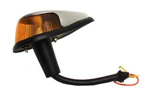 Parking Light Assembly, Front 68-69