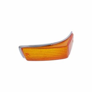 Lens, Amber Front Left Turn Signal, Ghia 1970-1974