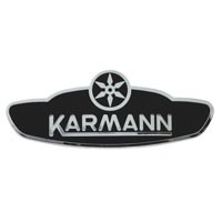 Karmann Side Badge, Convertible German
