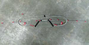 Brake Line Kit, Type-2 (Bus) 56-67 Stainless