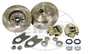 Disc Brake Kit, Front King Pin