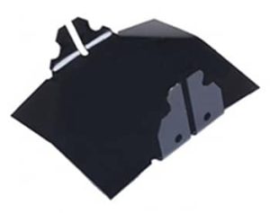 Lower Cylinder Air Deflector Plate, Upright Engines, 10mm Head Studs, 40hp-1600cc Upright Engines, EACH