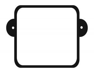 Seal, Licence Light Lens, Beetle 1964-1979