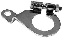 Distributor Clamp, Chrome