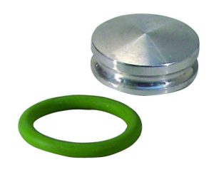 Cam Plug, Billet, With O-Ring