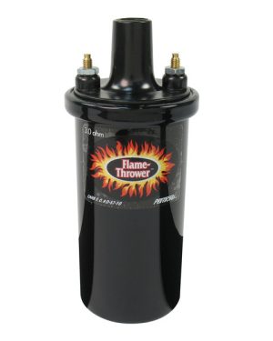 Coil, Flame-Thrower 40,000 Volt Black