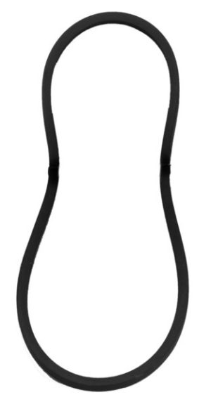 Power Pulley Belt, 9.5 X 850