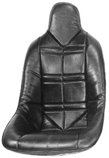 Seat Shell, Hi Back Each Fiberglass