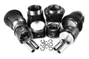 Pistons & Cylinder Kit, 92X82mm AA Economy