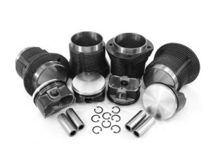 Pistons & Cylinder Kit, 92x69mm Mahle