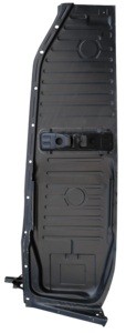 Floor Pan, Complete With Track Left 73-79