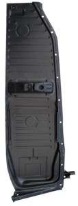 Floor Pan, Complete With Track Right 73-79