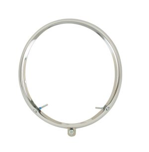 Headlight Rim, Chrome (Screws At 4 And 8 O'Clock) Type 1 49-63, Type 2