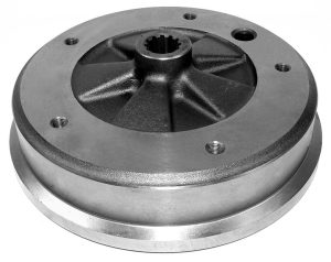 Brake Drum, Rear Type 3 63-65