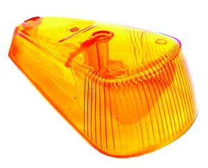 Lens, Turn Signal Right, Amber, Type 1 70-79, Each
