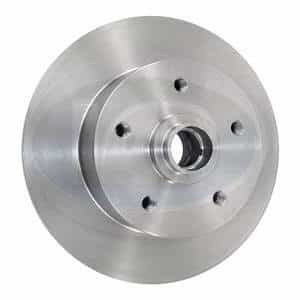 Disc Brake Rotor, Front 5 Lug Chevy & Ford