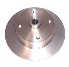 Disc Brake Rotor, Rear Long