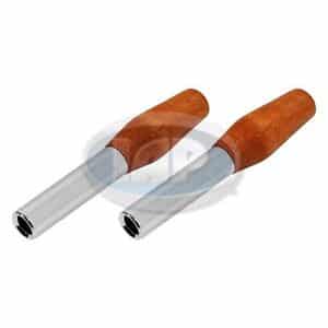 Door Pulls, Walnut Pair