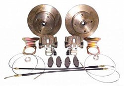 Disc Brake Kit, Rear, I.R.S 68-72