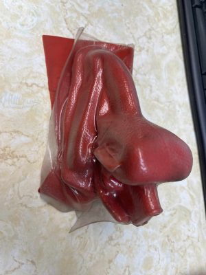 Emergency Brake Boot, 65-On, Red