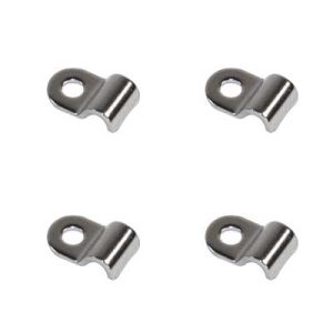 Stainless Clamp 3/16" Line (4)