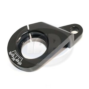 Distributor Clamp, Billet Black