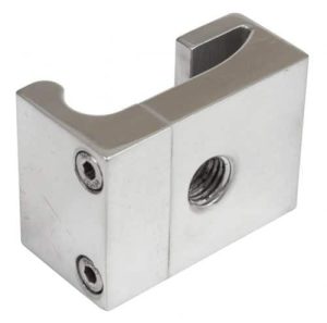 Mirror Mount, Billet Aluminum, Dune Buggy