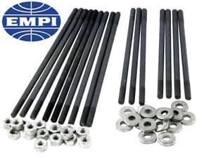 Engine Stud Kit, Chromoly 8mm