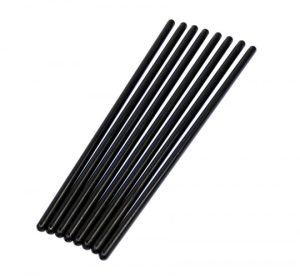 Push Rods, Steel Hi-Performance Heat Treated, Set of 8