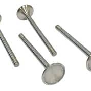 Valves, Stainless Steel 40mm, (4)