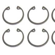 Piston Pin Retainers, Tru-Arc (8)