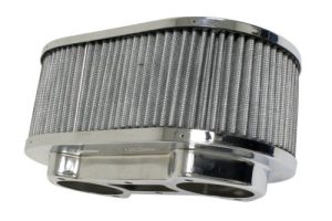 Air Cleaner, Oval 9" x 5-1/4" x 4-1/8" High (Fits under decklid on Type 1)