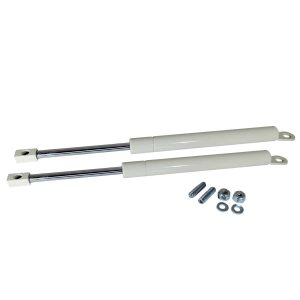Front Hood Gas Struts, Pair