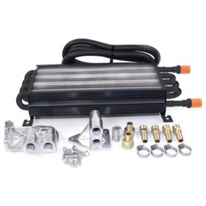 Oil Cooler Kit, Boxed 8-Pass 1/2" Male Thread
