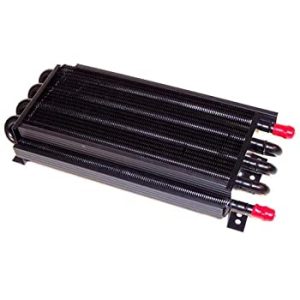 Oil Cooler, 8-Pass 1/2" Hose Barb