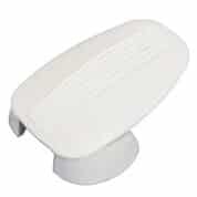 Coat Hooks, Bug 61-67 White, Pair